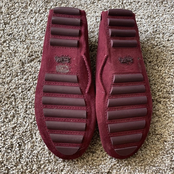 Leather Coach Loafers - Picture 3 of 3